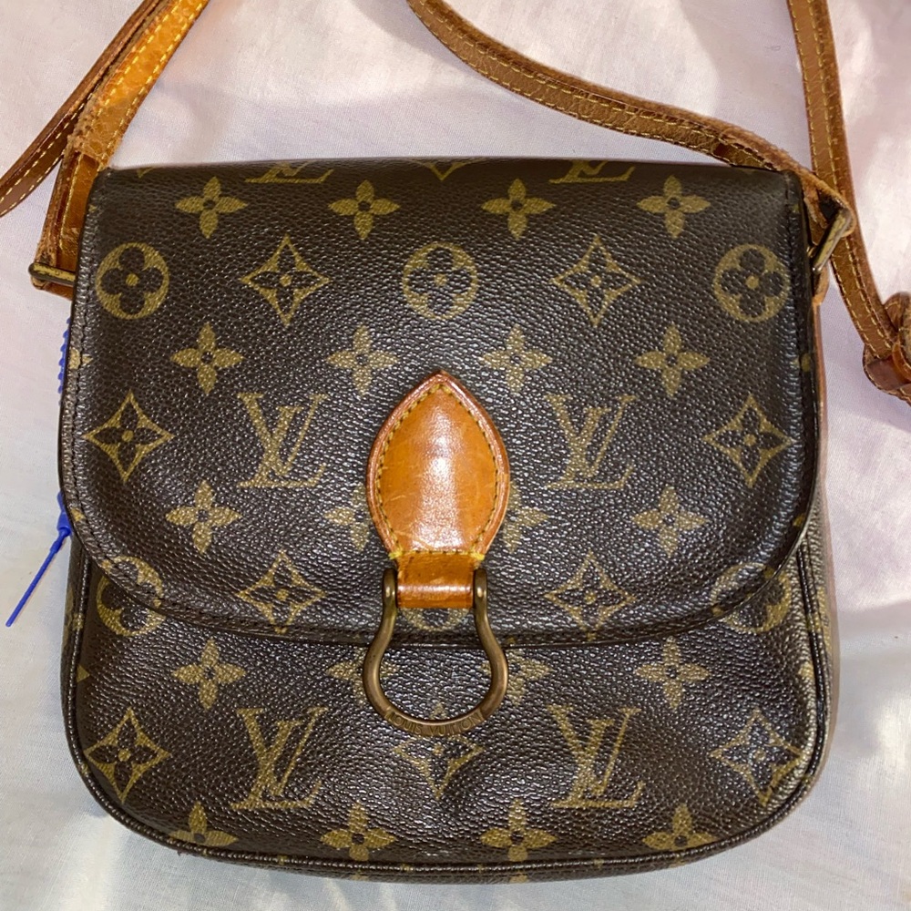 Vintage Louis Vuitton Monogram Rare St. Cloud PM Crossbody